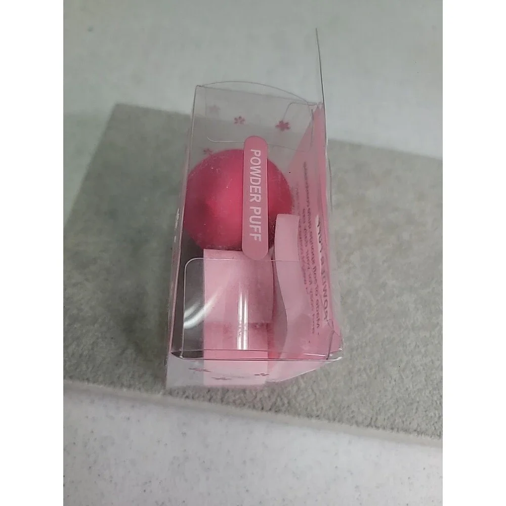 2 Pack 360 Makeup Sponges Applicator Foundation Cosmetic Tool Pink Mickey